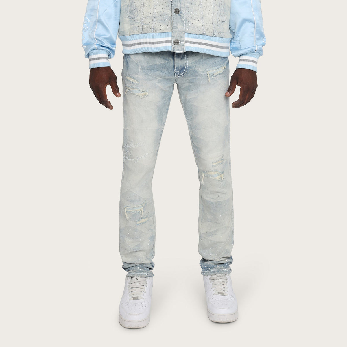 Slim Visionary Jeans - Brant Blue