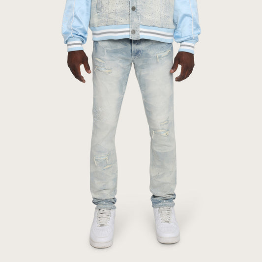 Slim Visionary Jeans - Brant Blue