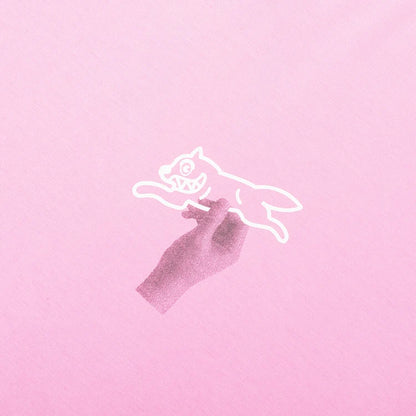 ICECREAM
HANDY S/S TEE - PRISM PINK