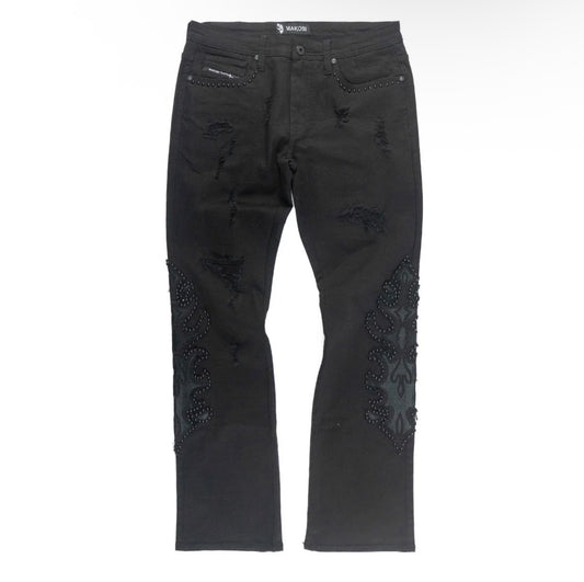 M1913 POSITONI PANTS - BLACK