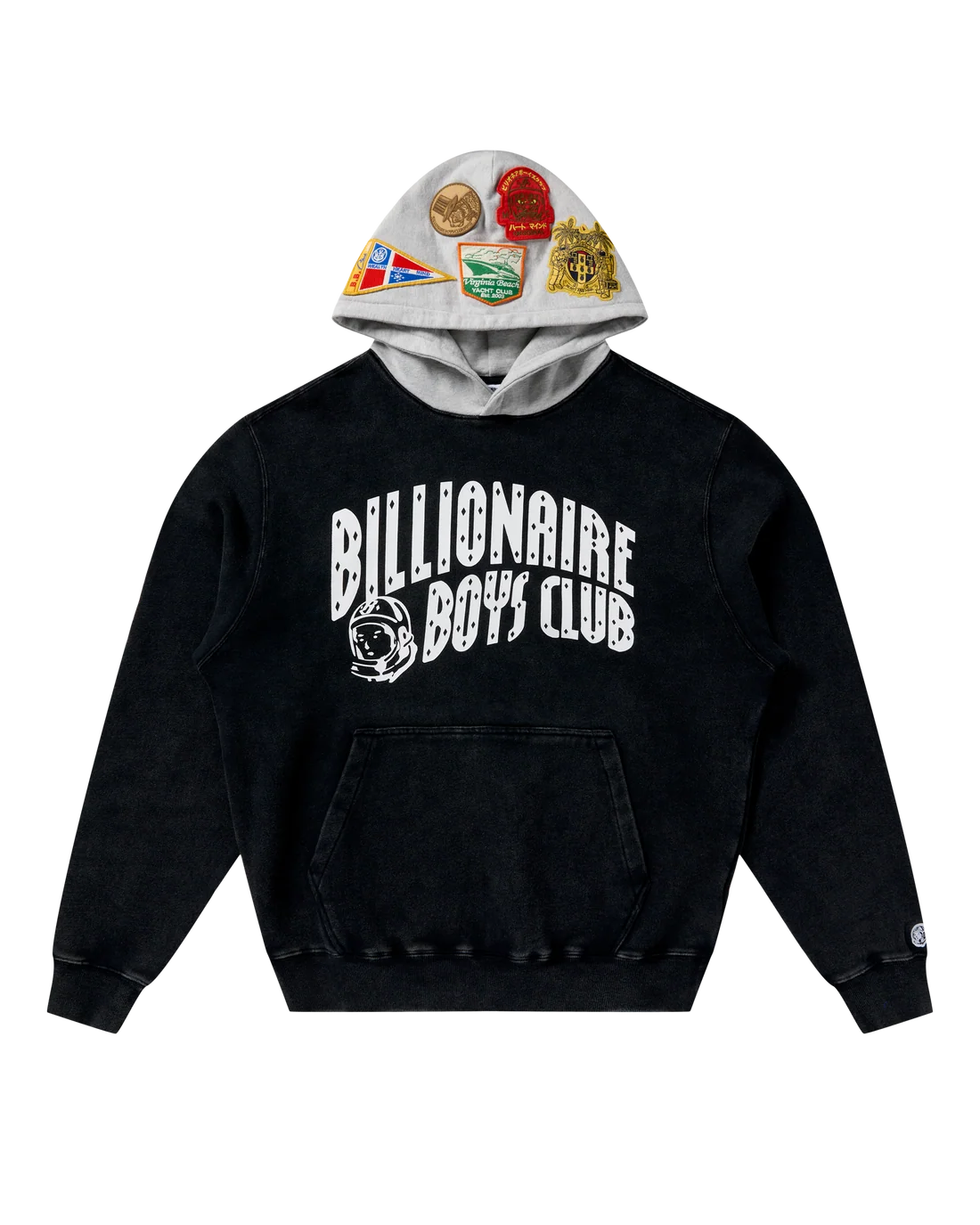 BILLIONAIRE BOYS CLUB
PATCHES HOODIE