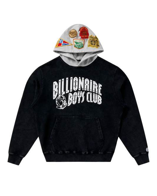 BILLIONAIRE BOYS CLUB
PATCHES HOODIE