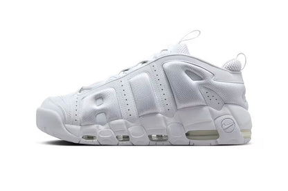 Nike - Air More Uptempo Low 'Triple white'