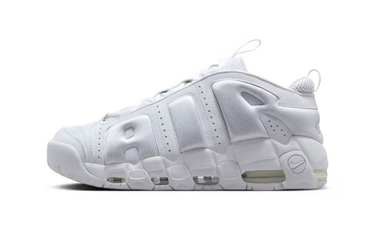 Nike - Air More Uptempo Low 'Triple white'