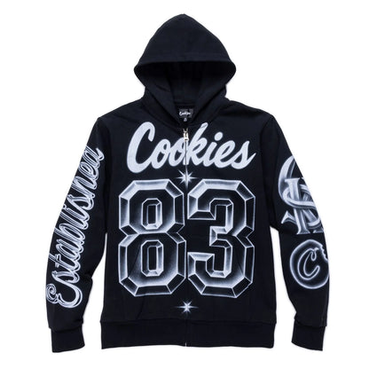DRAFT DAY FULL ZIP HOODIE