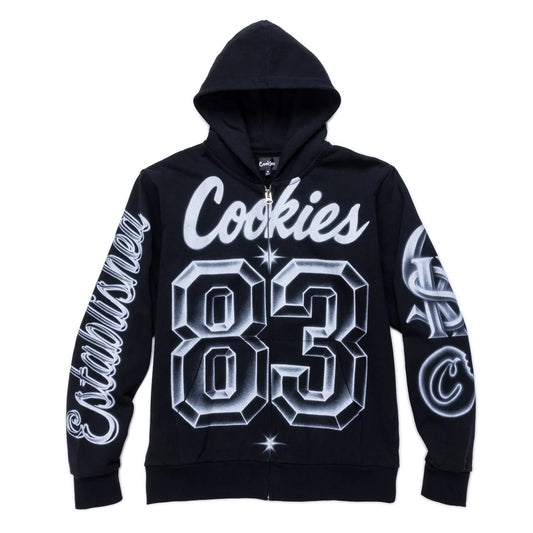 DRAFT DAY FULL ZIP HOODIE