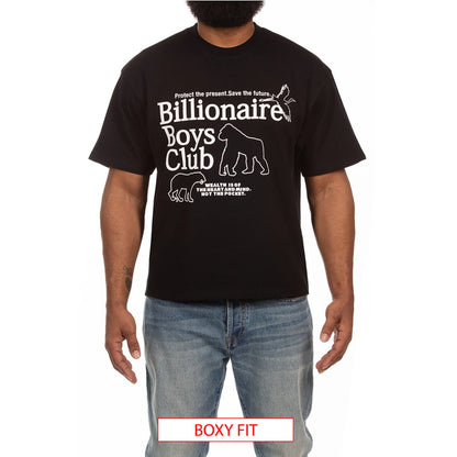 Billionaire Boys Club "Shoebill" SS Knit (Black)