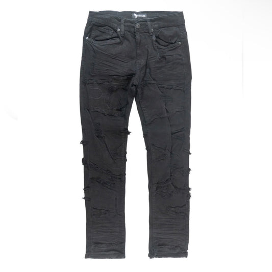 M1726 AMATO JEANS - BLACK