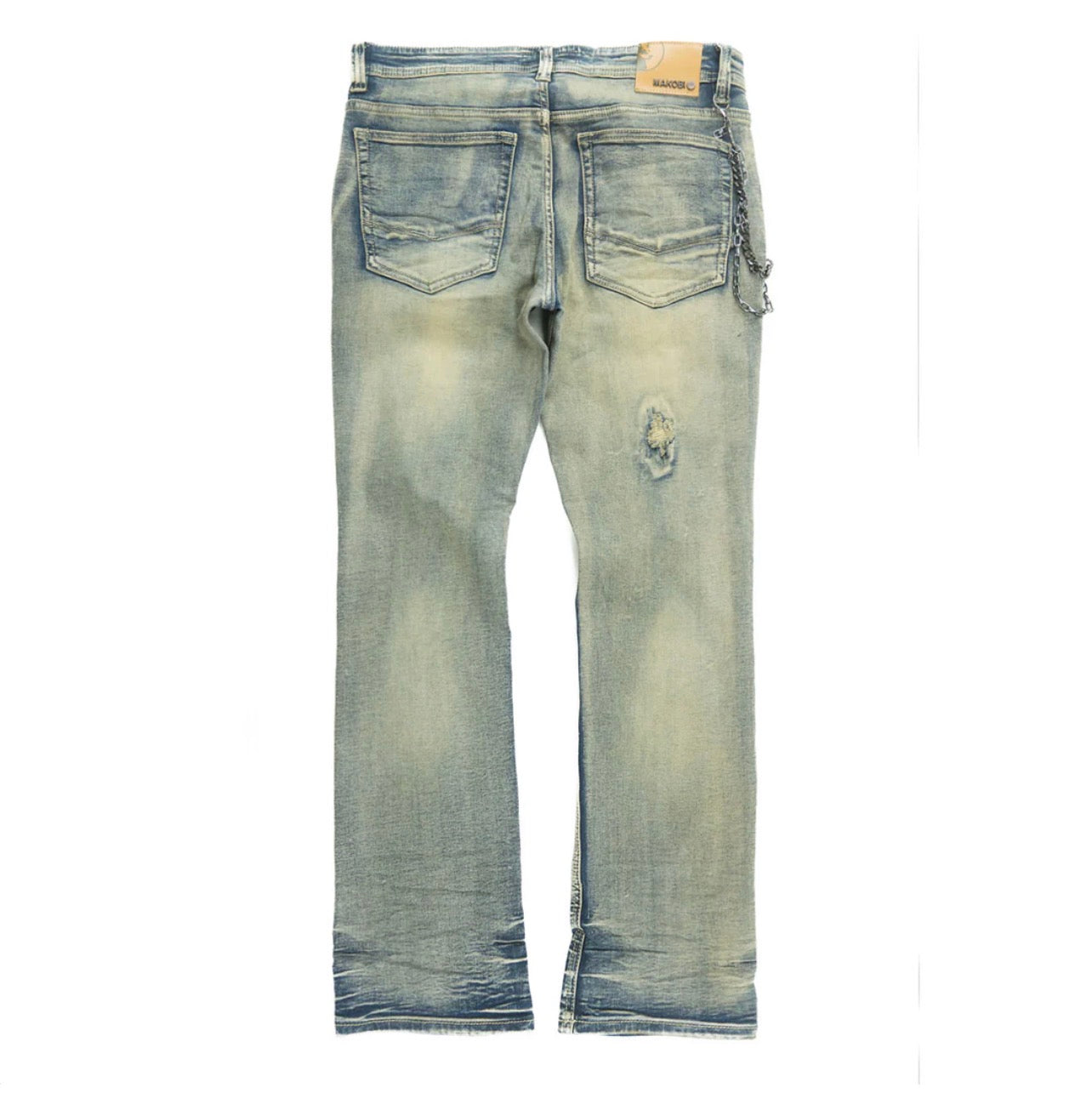 M1763 ADORNI CHAIN PANTS - VINTAGE