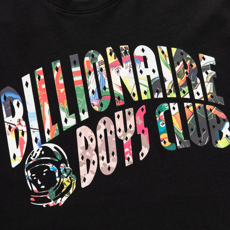 BILLIONAIRE BOYS CLUB CURVE COLLAGE TEE