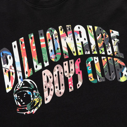 BILLIONAIRE BOYS CLUB CURVE COLLAGE TEE