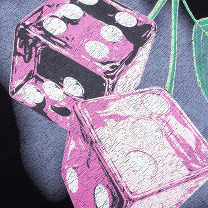 ICECREAM
CHERRIES S/S TEE - BLACK