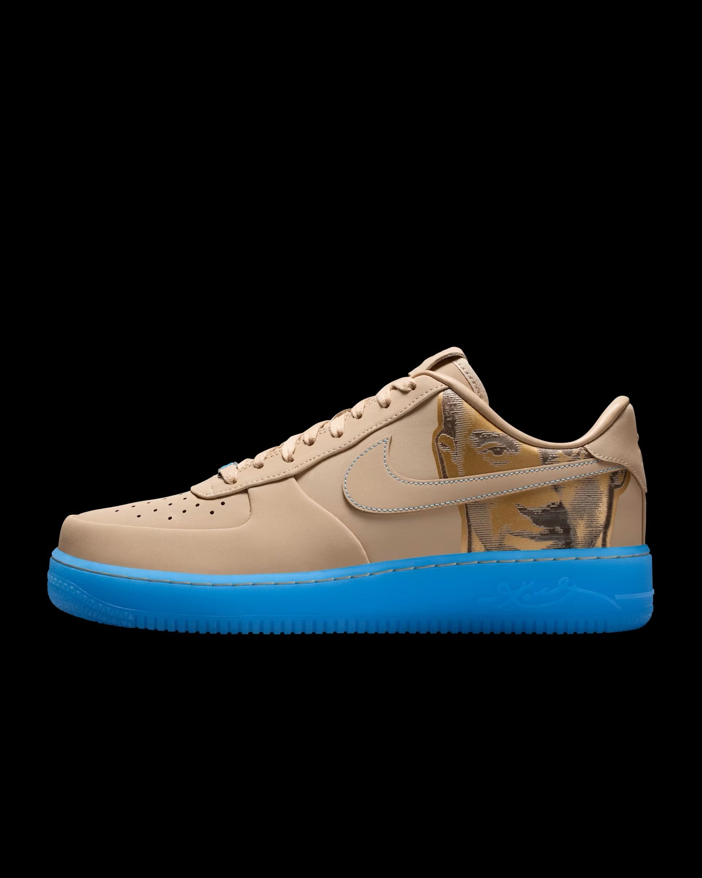 Nike - Nike x Kobe Bryant Air Force 1 'Linen