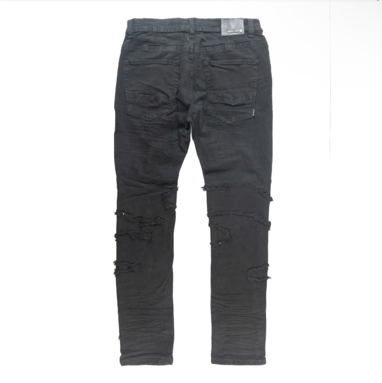 M1726 AMATO JEANS - BLACK