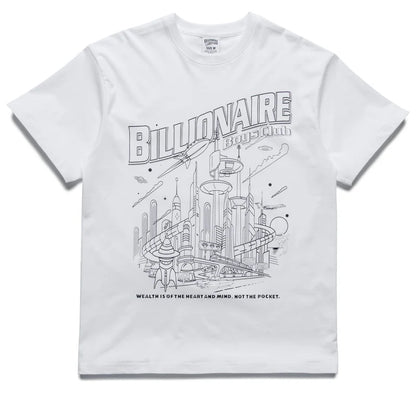 BILLIONAIRE BOYS CLUB SPACE RACE TEE