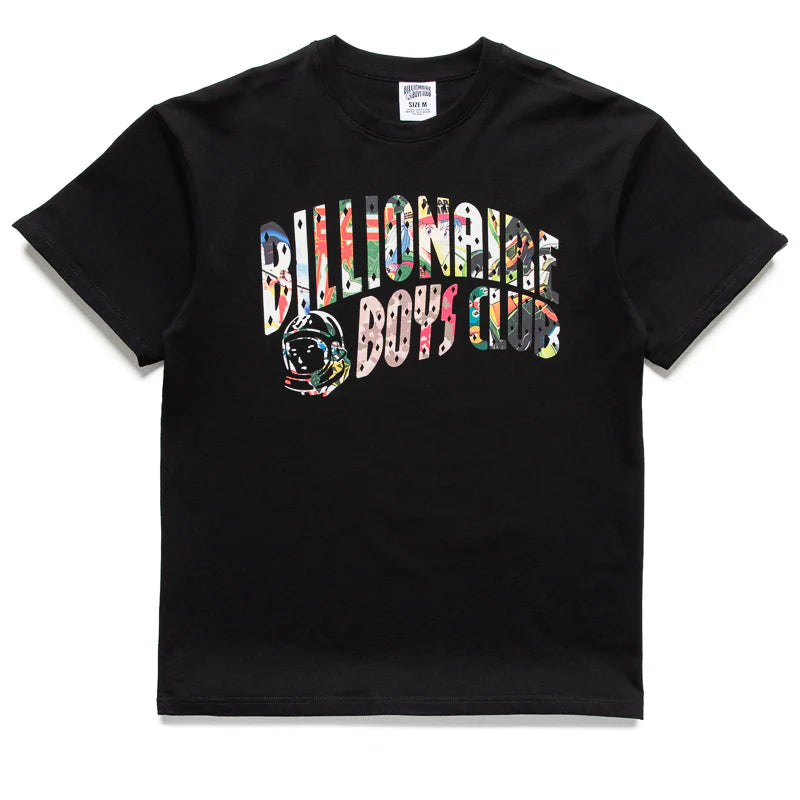 BILLIONAIRE BOYS CLUB CURVE COLLAGE TEE