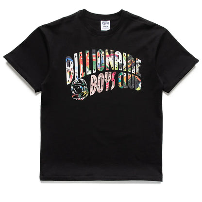 BILLIONAIRE BOYS CLUB CURVE COLLAGE TEE