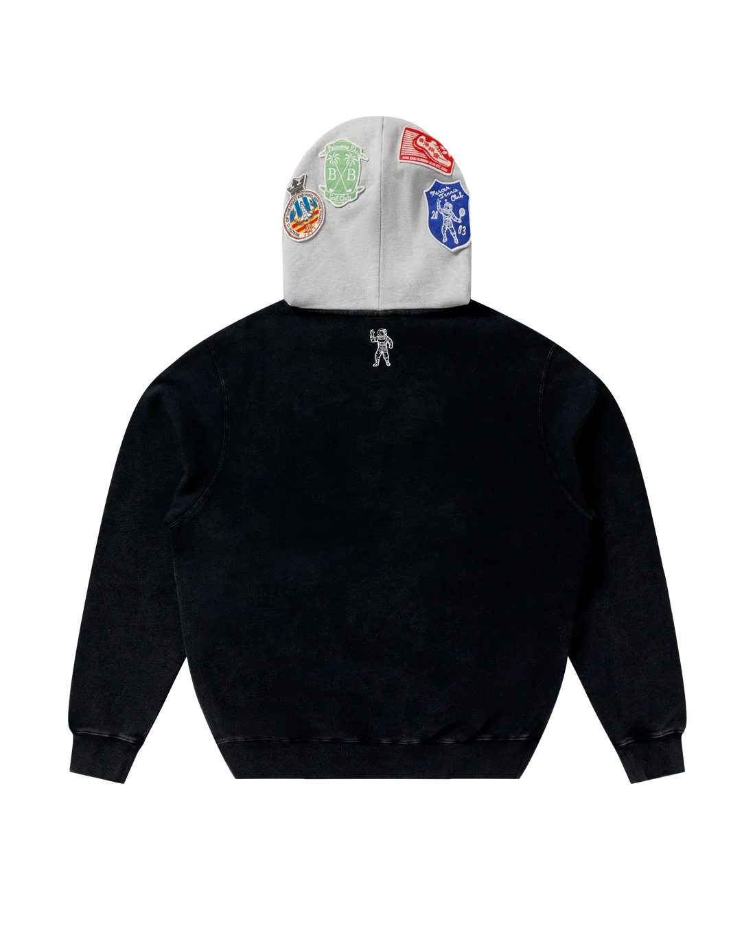 BILLIONAIRE BOYS CLUB
PATCHES HOODIE