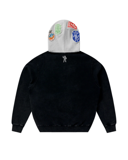 BILLIONAIRE BOYS CLUB
PATCHES HOODIE