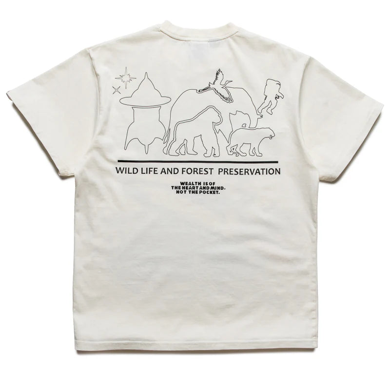 BILLIONAIRE BOYS CLUB SPECIES KNIT TEE