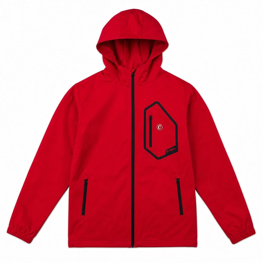 CONNOISSEUR COLLECTION SHELL JACKET