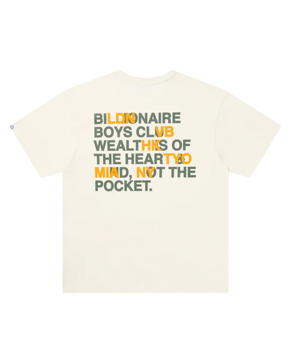 BILLIONAIRE BOYS CLUB
ALPHABET SS TEE