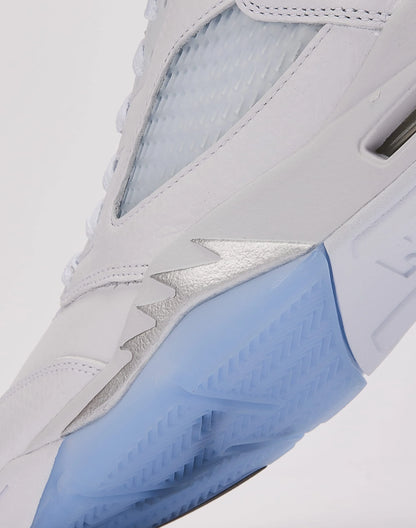 JORDAN AIR JORDAN 5 RETRO 'WHITE METALLIC