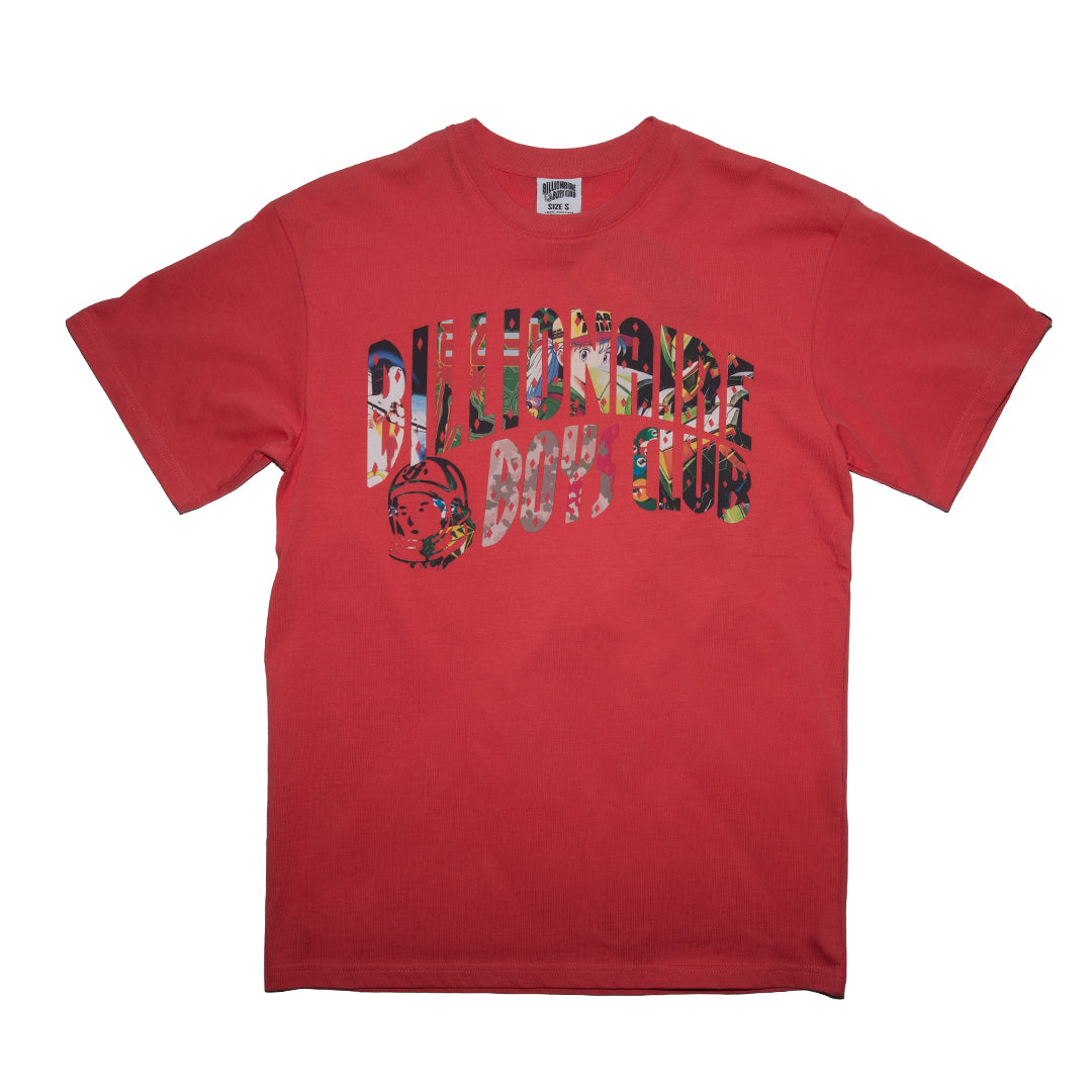 Billionaire Boys Club Curve Collage Tee – ‘Rose Of Sharon