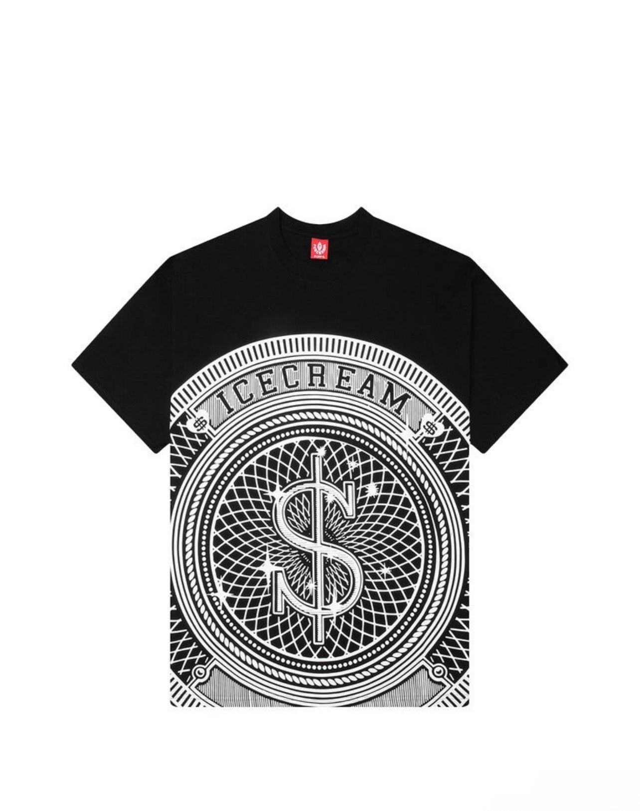 Icecream Cash Out Short-Sleeve
Tee 'Black'