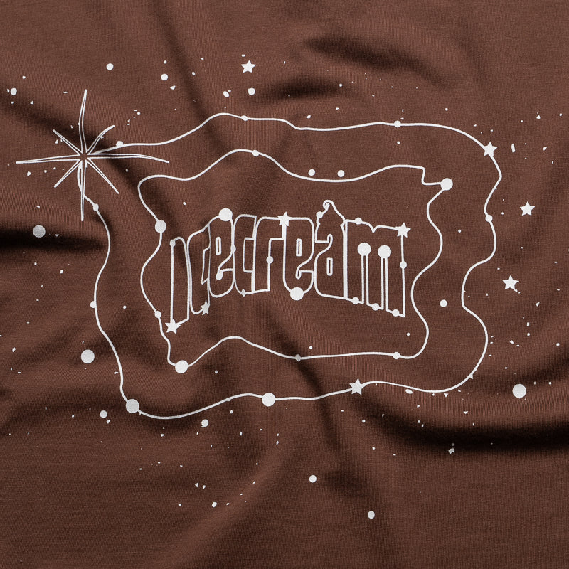 ICE CREAM STAR GAZING TEE
CHESTNUT