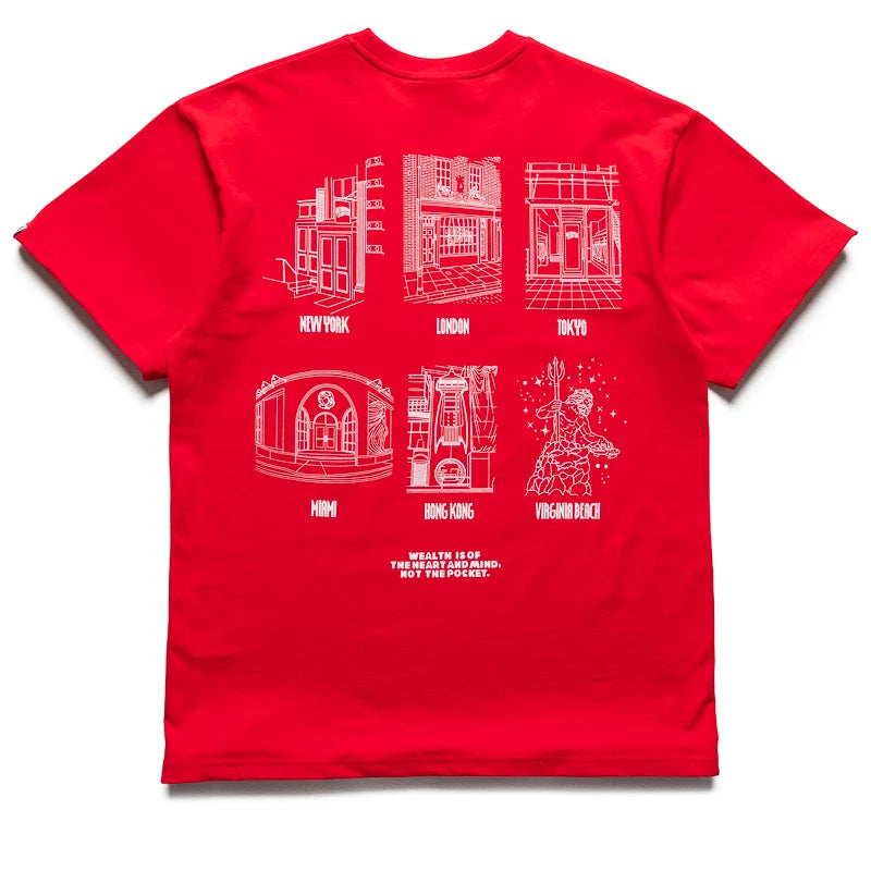 BILLIONAIRE BOYS CLUB STORES TEE