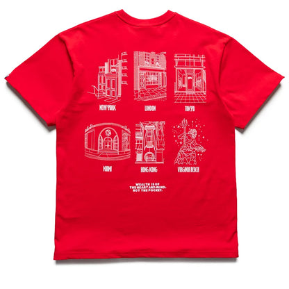BILLIONAIRE BOYS CLUB STORES TEE