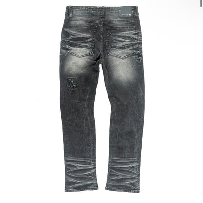 M1975 LORENZO JEANS - BLACK WASH