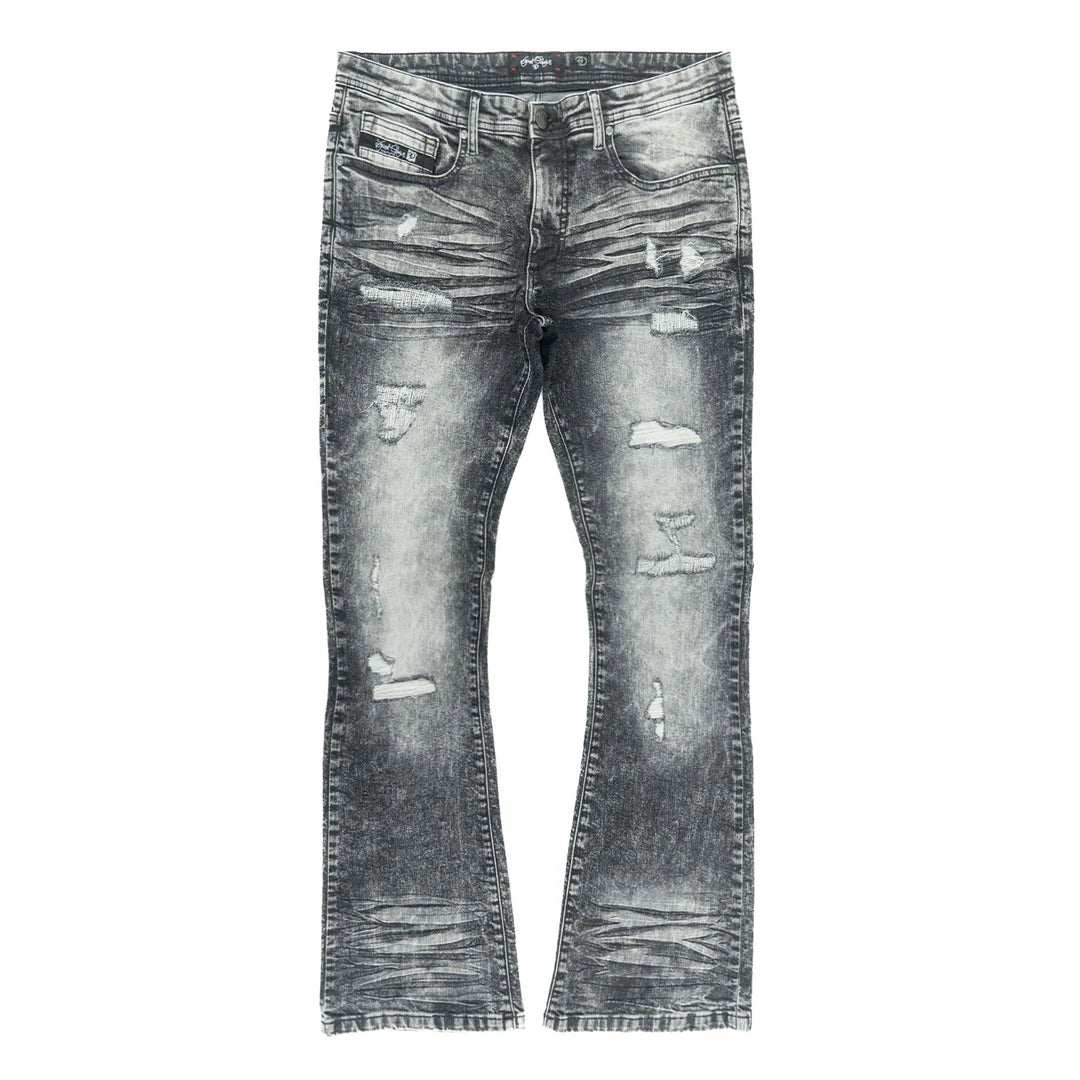 MAKOBI JEANS STACKED
