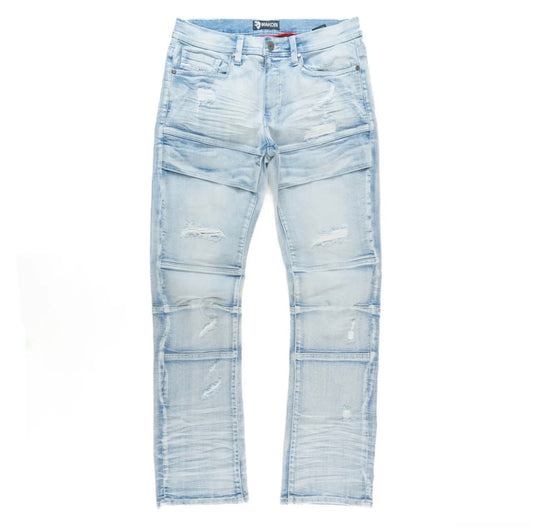 M1965 BRUNO PANTS - LIGHT WASH