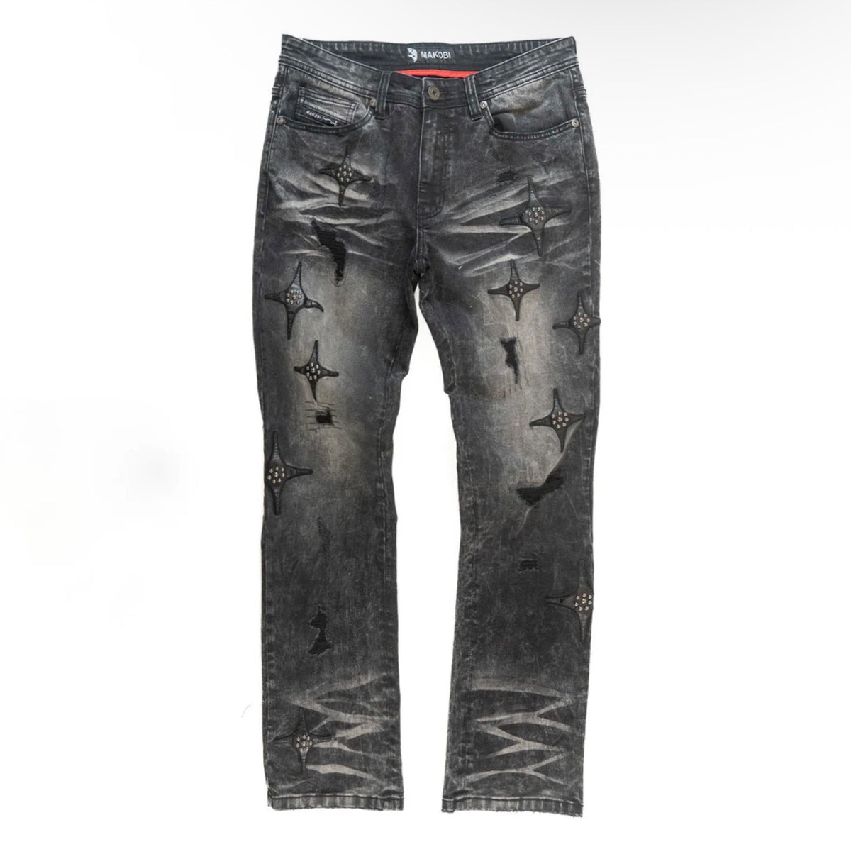 M1998 BOTTEGA PANTS - BLACK