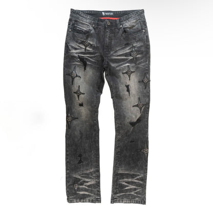 M1998 BOTTEGA PANTS - BLACK