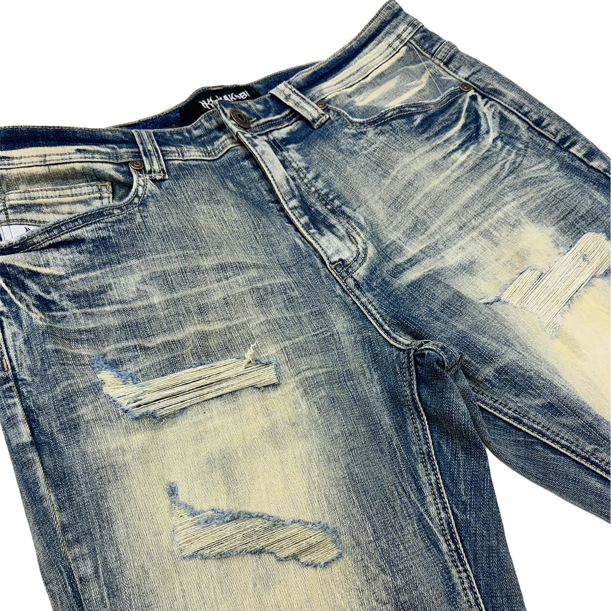 M1648 SERGIO STRAIGHT CUT JEANS