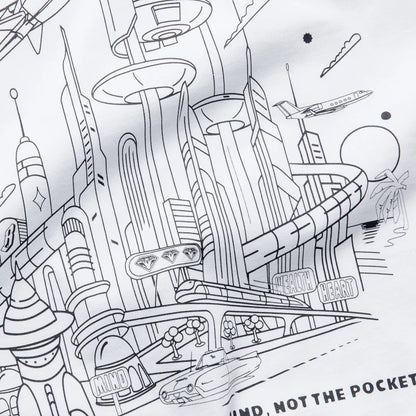 BILLIONAIRE BOYS CLUB SPACE RACE TEE