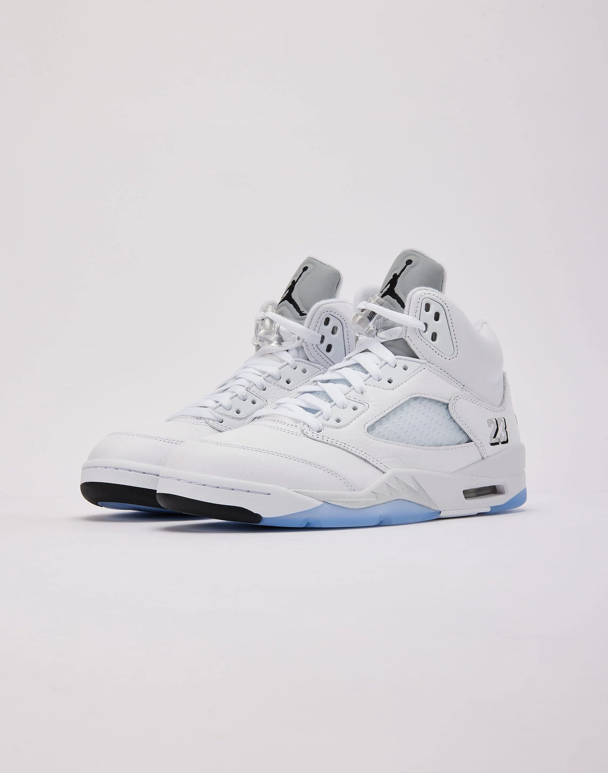 JORDAN AIR JORDAN 5 RETRO 'WHITE METALLIC