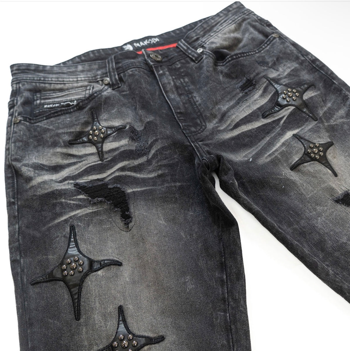 M1998 BOTTEGA PANTS - BLACK