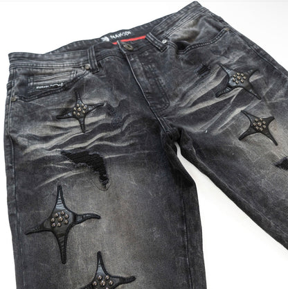 M1998 BOTTEGA PANTS - BLACK