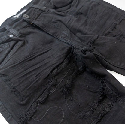 M1726 AMATO JEANS - BLACK
