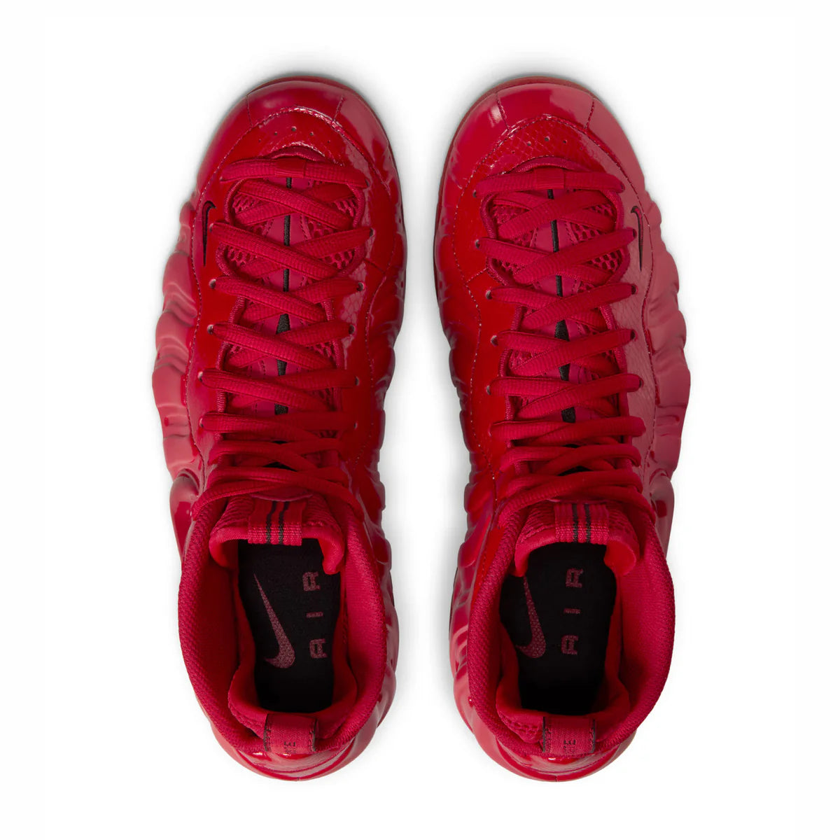 NIKE MEN'S AIR FOAMPOSITE PRO "GYM RED" (GYM RED