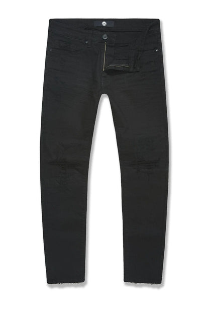 BIG MEN'S COLLINS ATTITUDE DENIM (JET BLACK