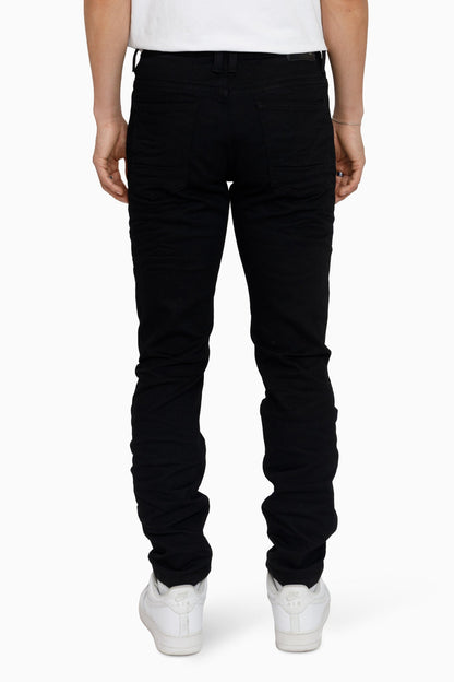 Vintage Washed Jeans - Pit Black