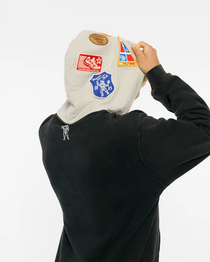 BILLIONAIRE BOYS CLUB
PATCHES HOODIE