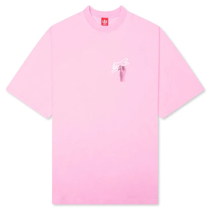 ICECREAM
HANDY S/S TEE - PRISM PINK